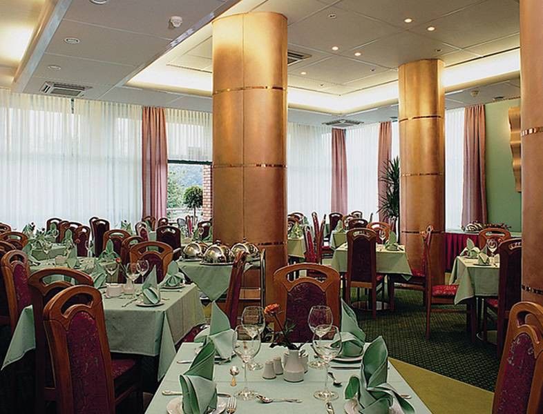 Hotel Orient คราคูฟ ร้านอาหาร รูปภาพ